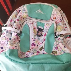 Multicoloured backpack by High Sierra